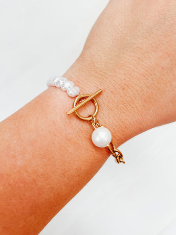 Glow Pearl Bracelet