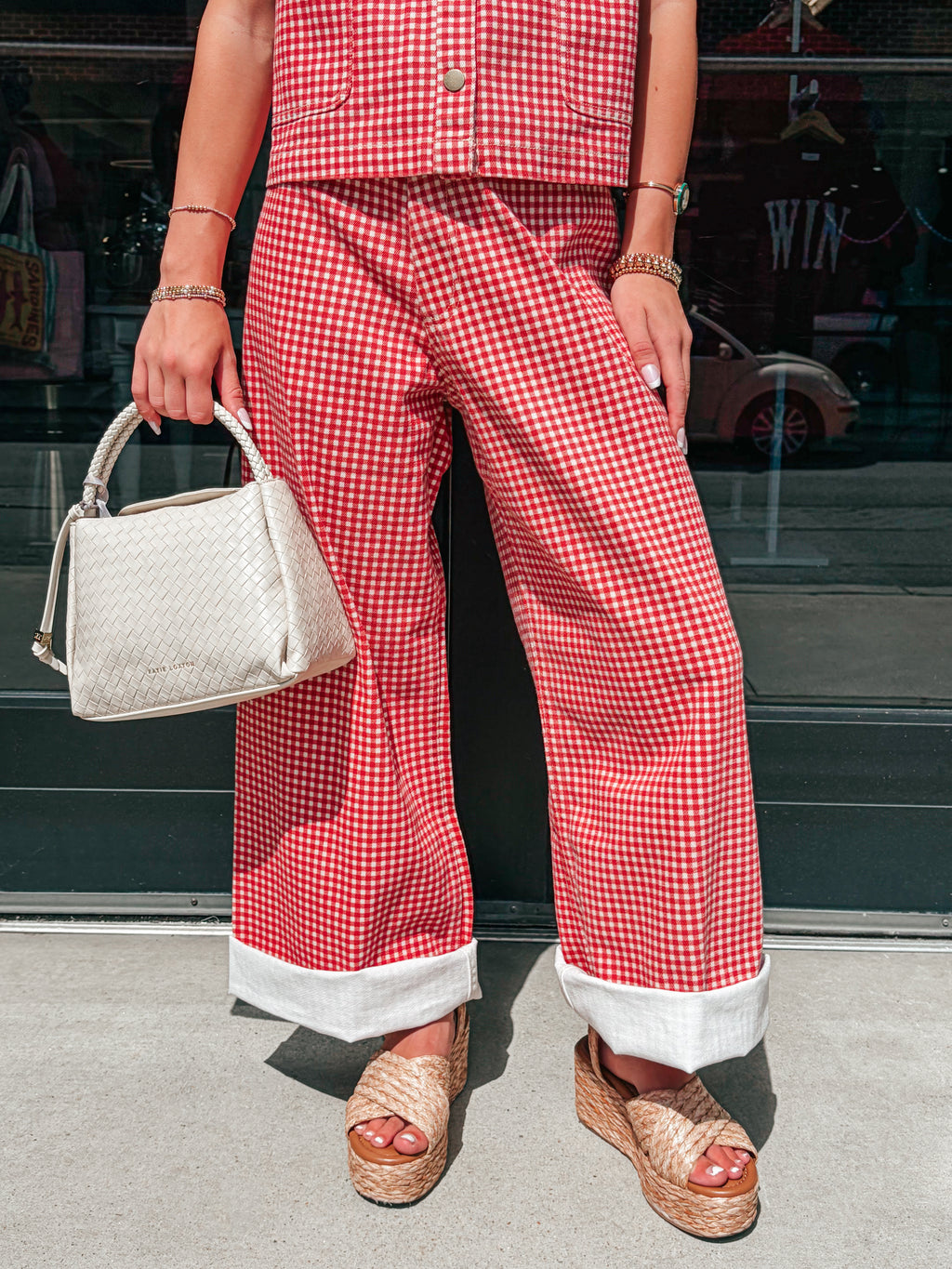 Timeless Plaid Set