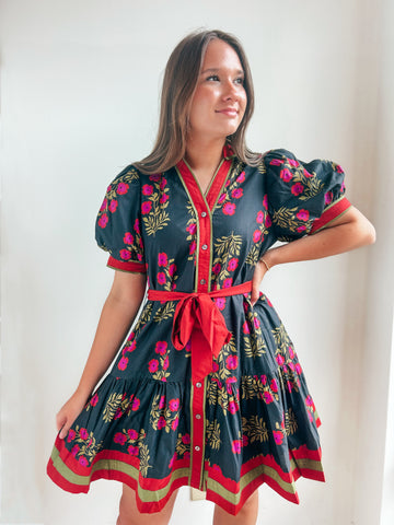 The Falling For you Dress