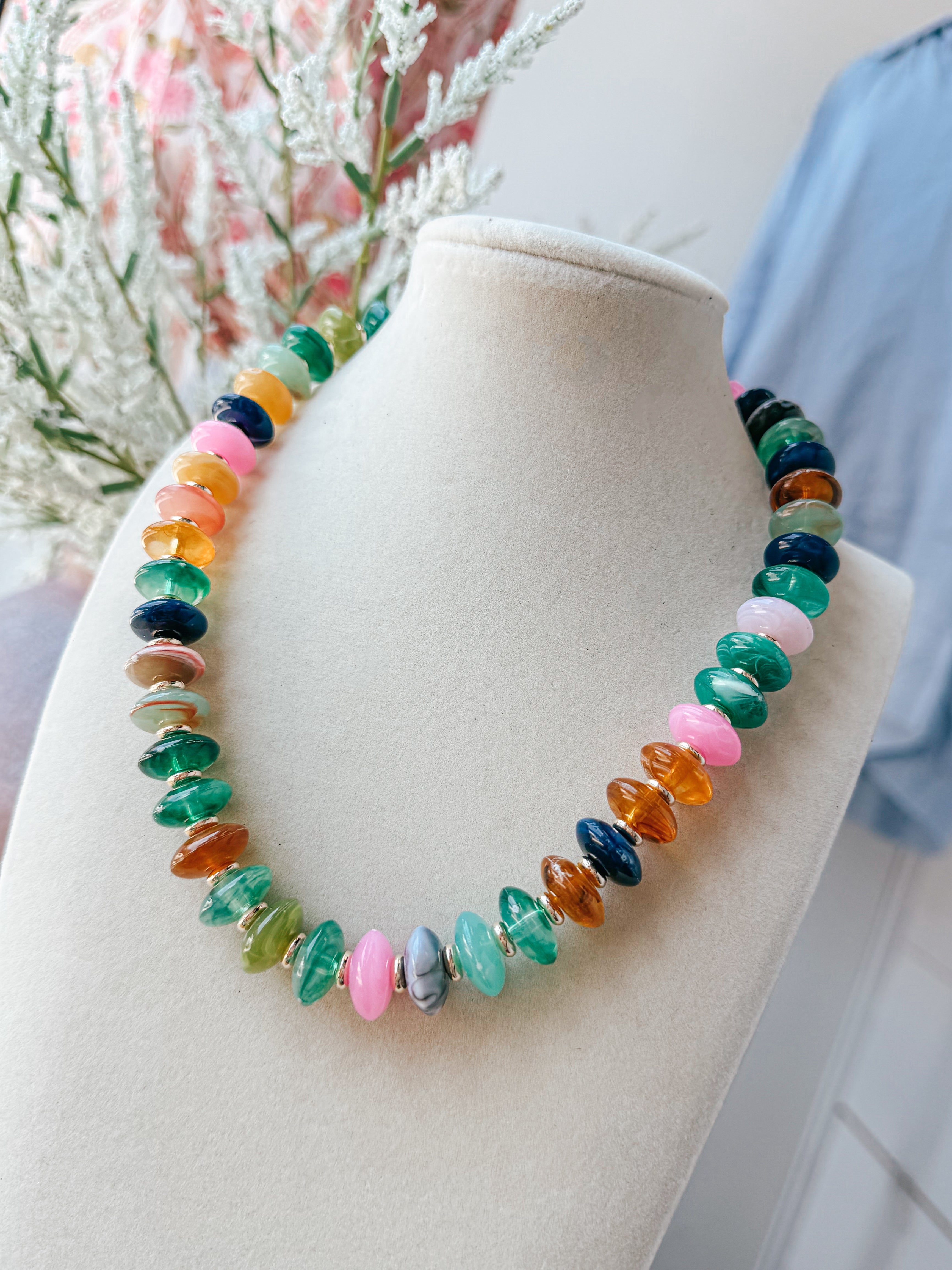 Summer Moonlight Necklace