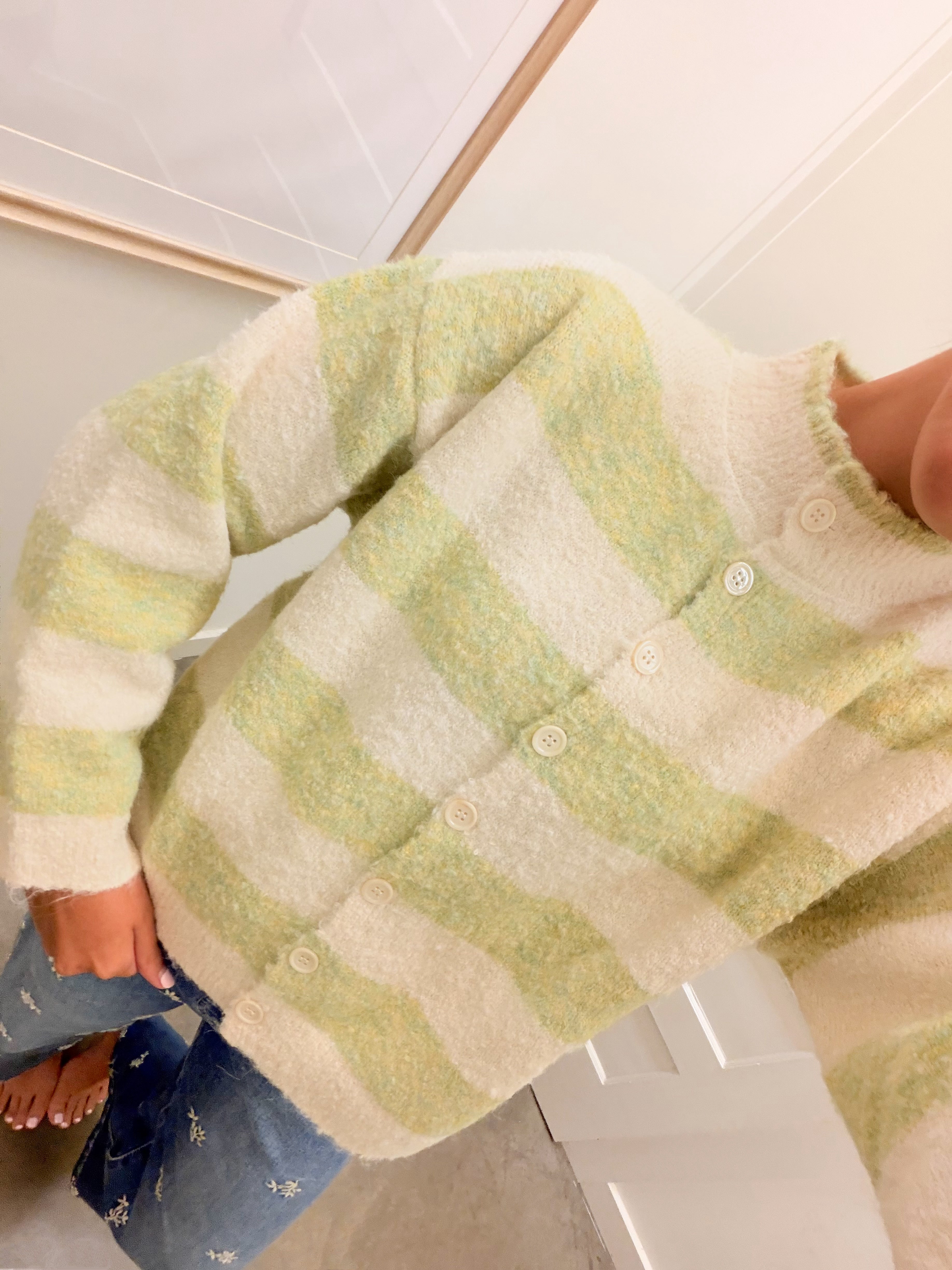 With You Always Cardigan