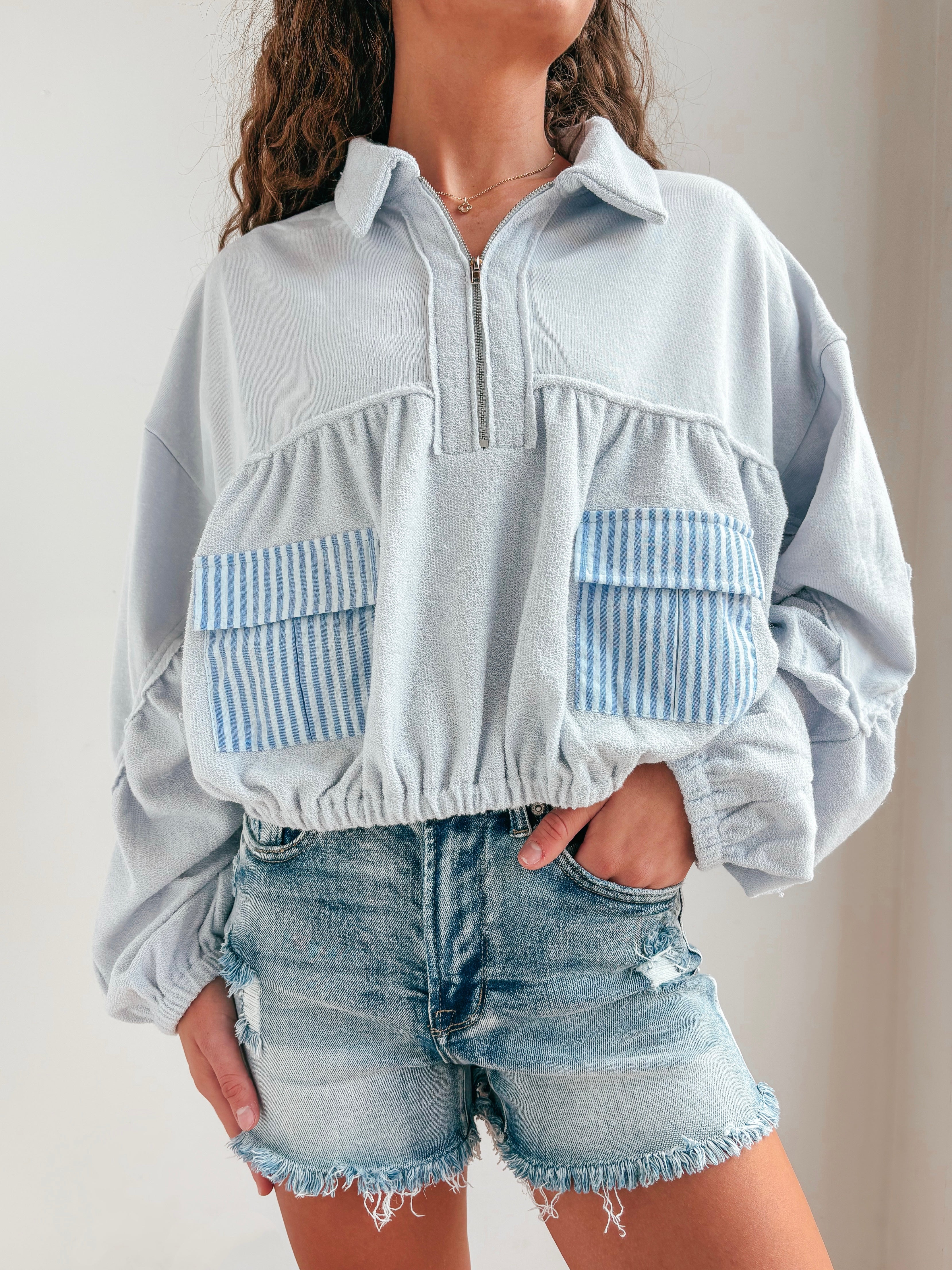 The Breeze Zip Up