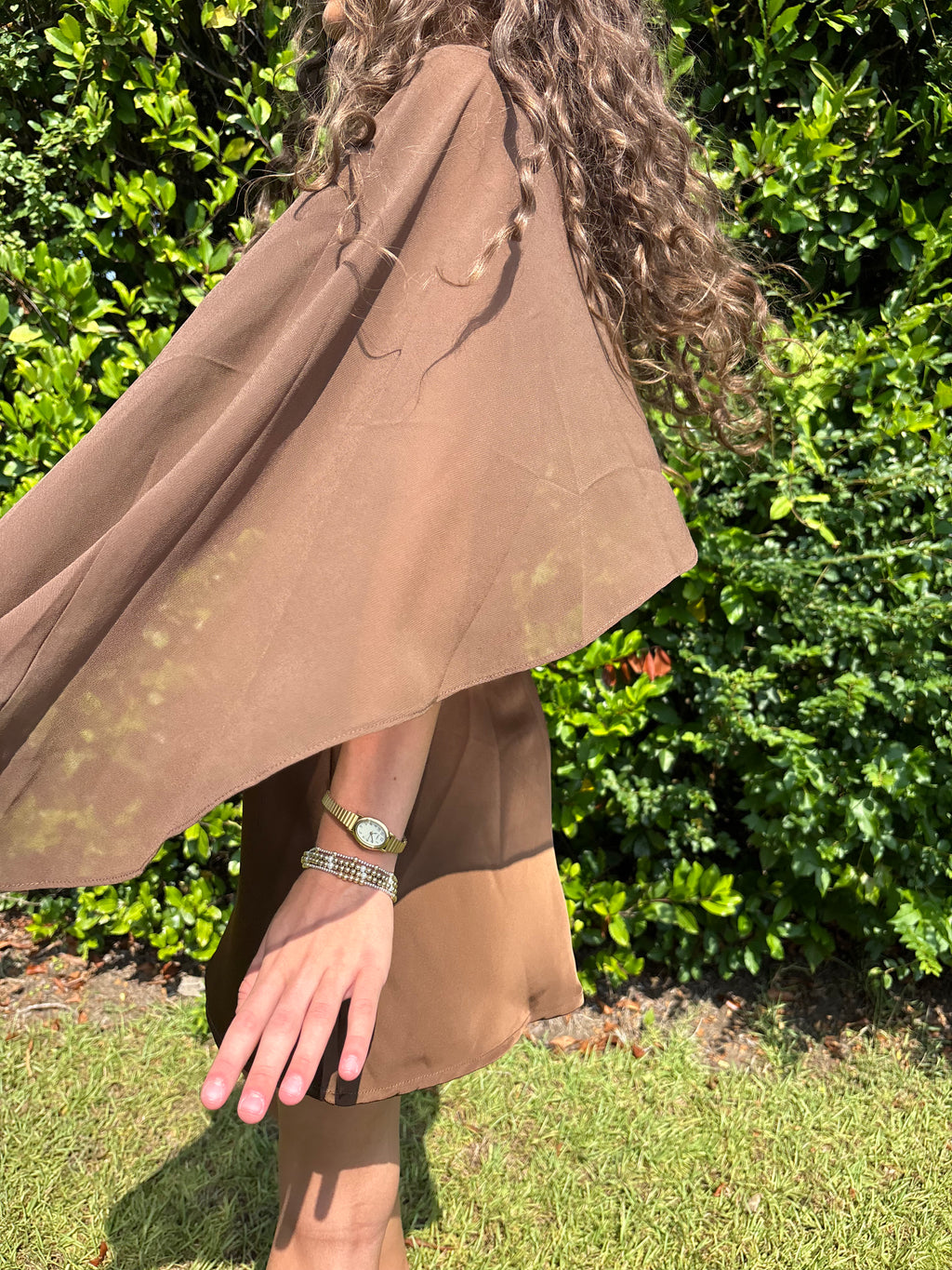 Chocolate Waterfall Dress
