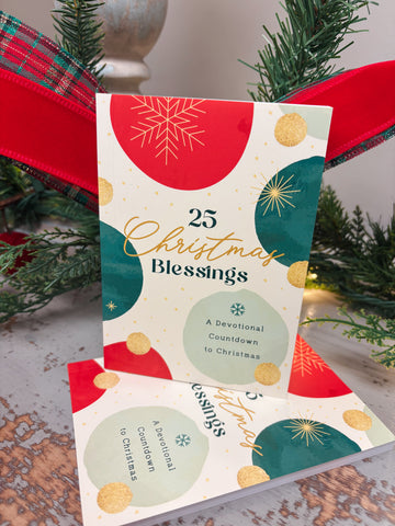 25 Christmas Blessings Devotional