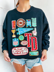 Touch Down Sweatshirt
