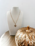 Mini Cross Chain Necklace