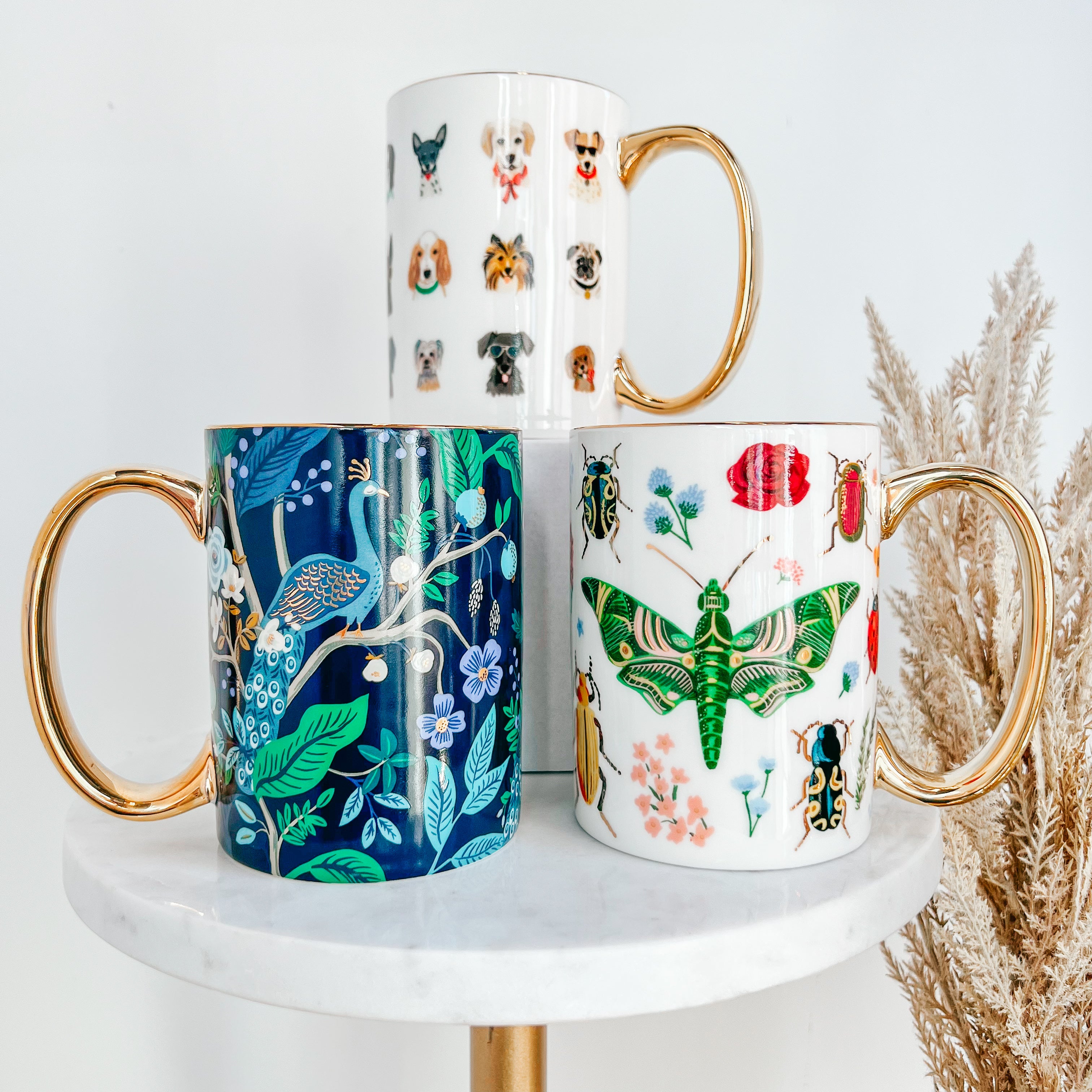 Rifle Paper Porcelain Mugs
