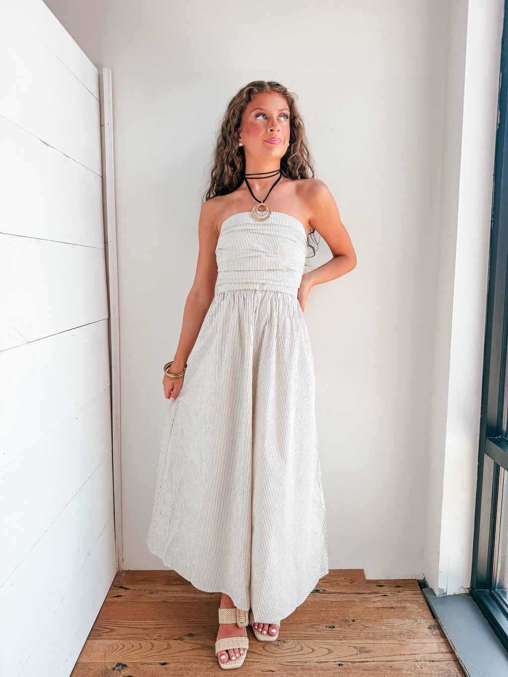 Sandbar Strapless Dress