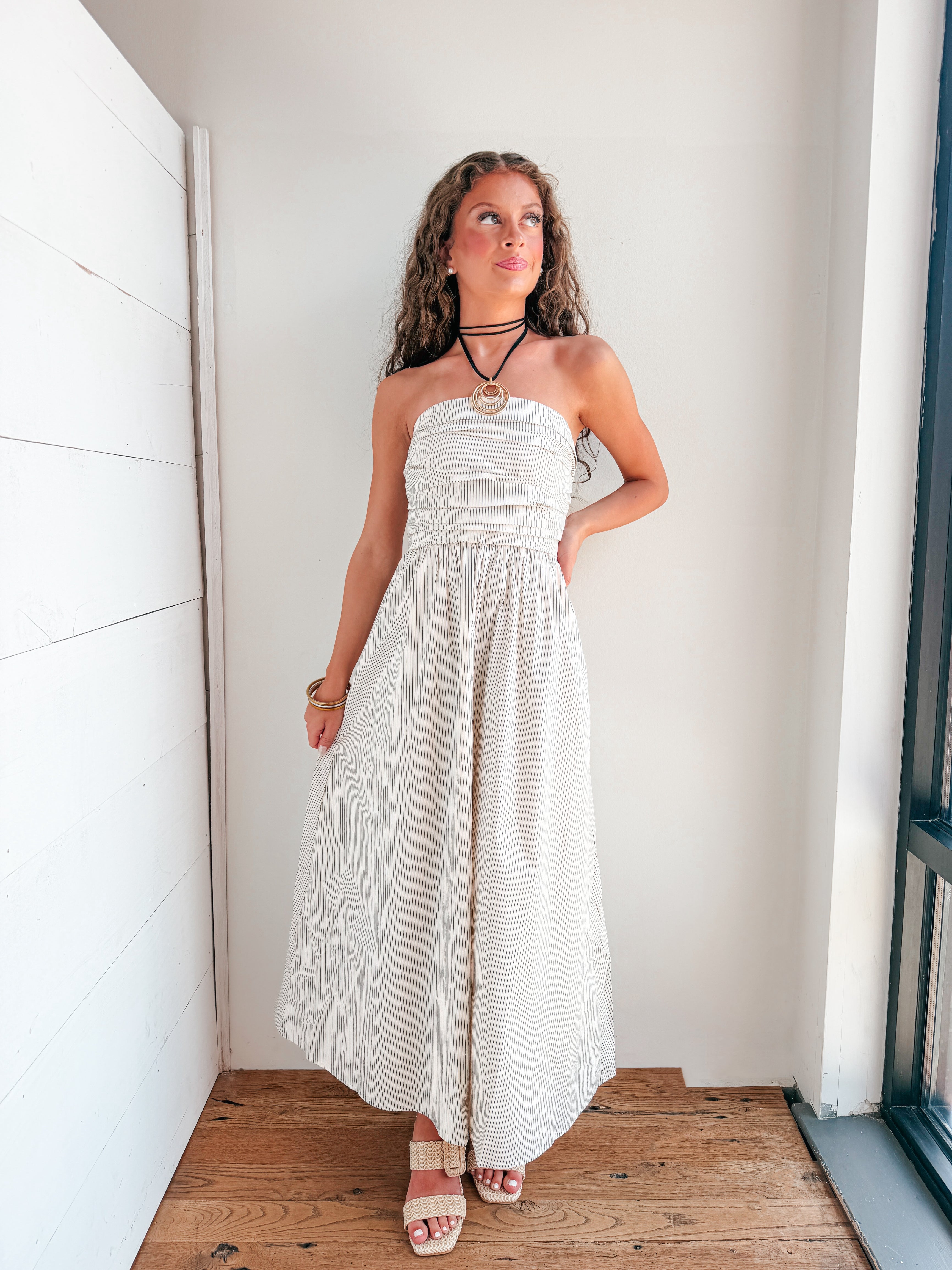 Sandbar Strapless Dress