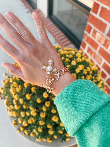Golden Party Bracelet