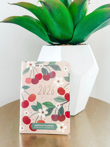 Cherry Blossom Monthly Planner