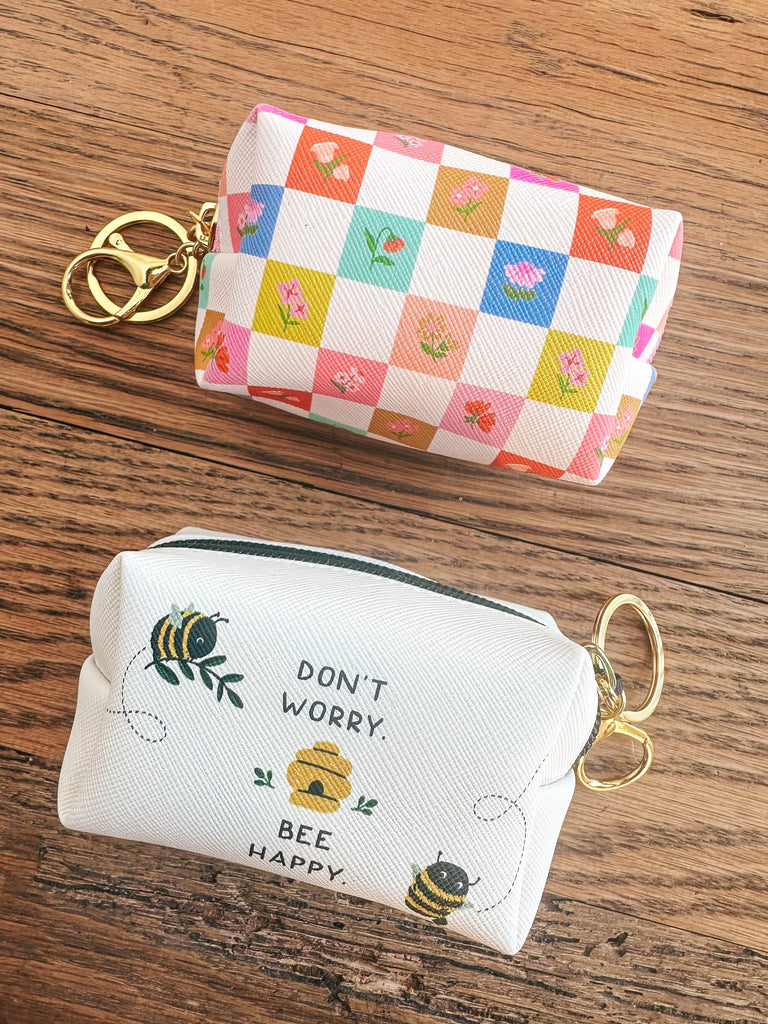 Don’t Worry Bee Happy Keychain