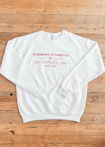 Bama Coordinates Sweatshirt