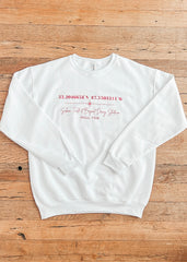 Bama Coordinates Sweatshirt