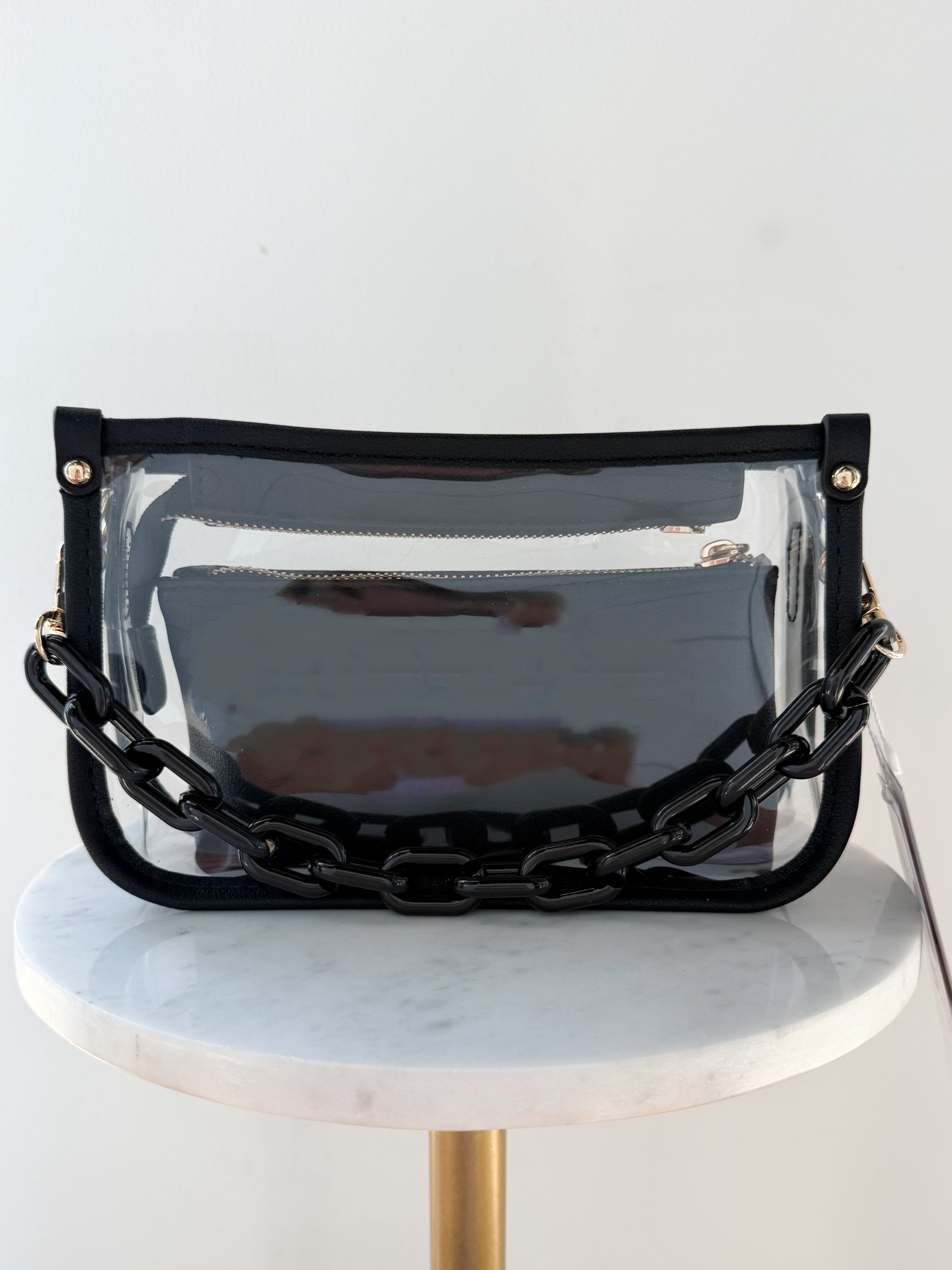 Weekend Clear Purse