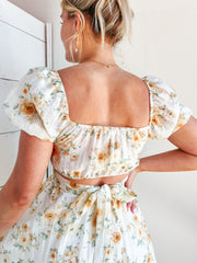 Floral Spring Dress