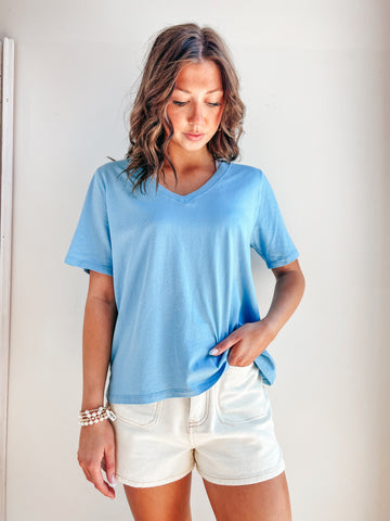 True Basic V-Neck