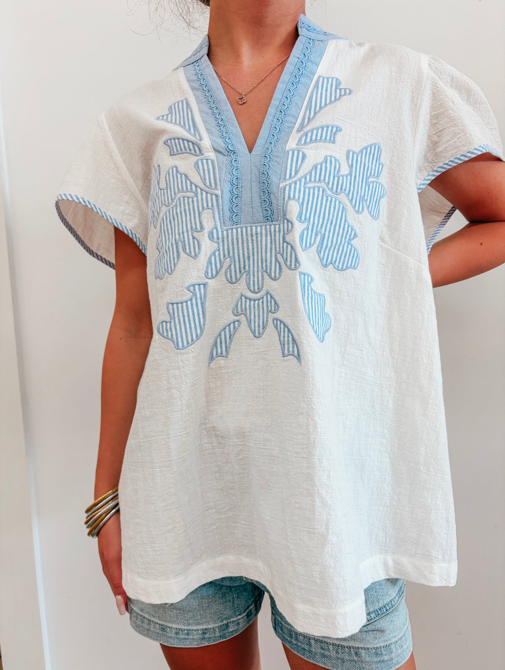 Cotton Kisses Blouse