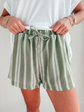 Marie Linen Shorts