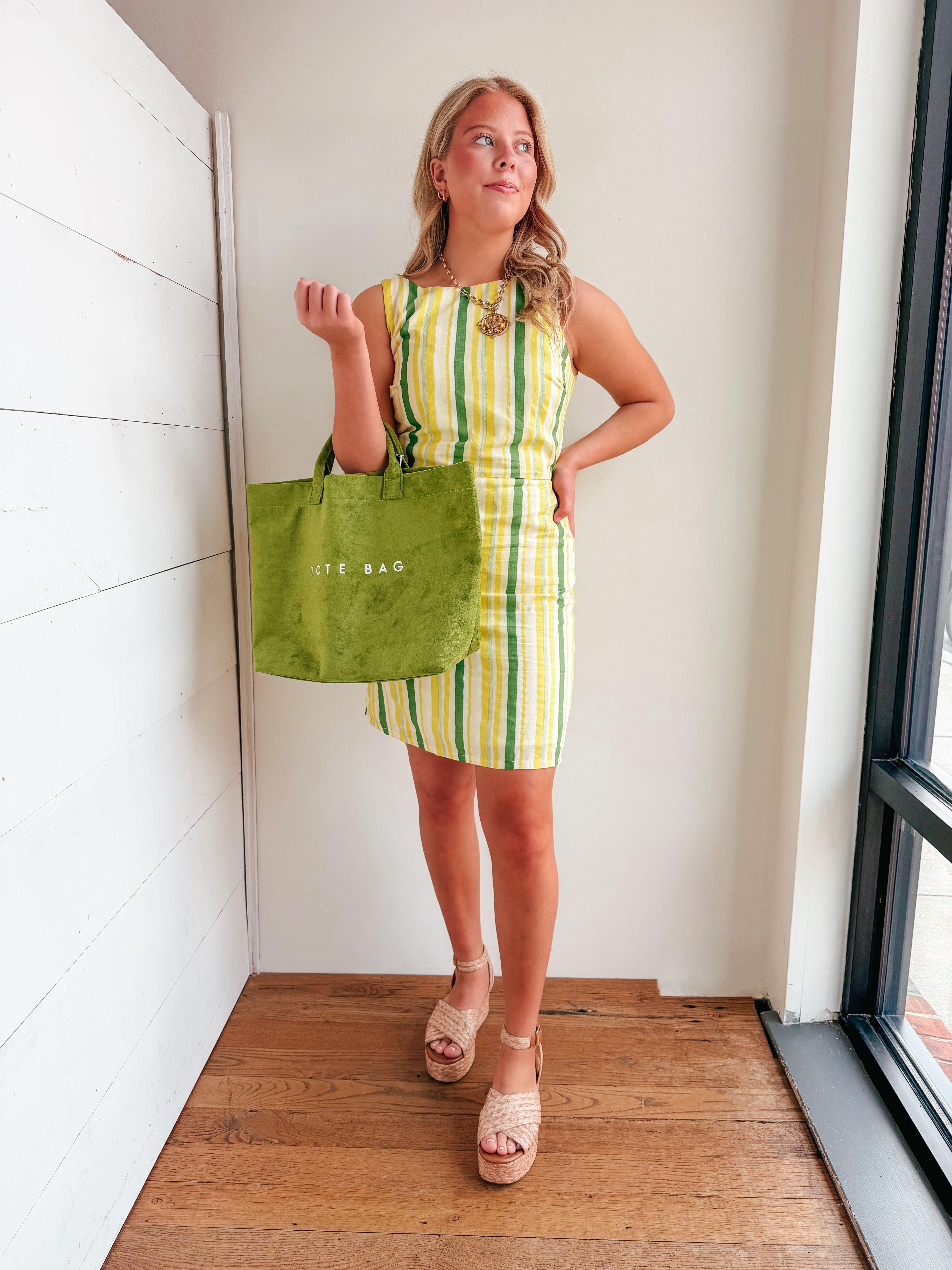 Lemon Tree Dress