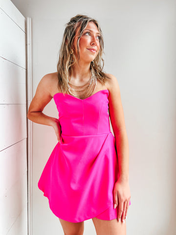 Love Letter Romper Dress