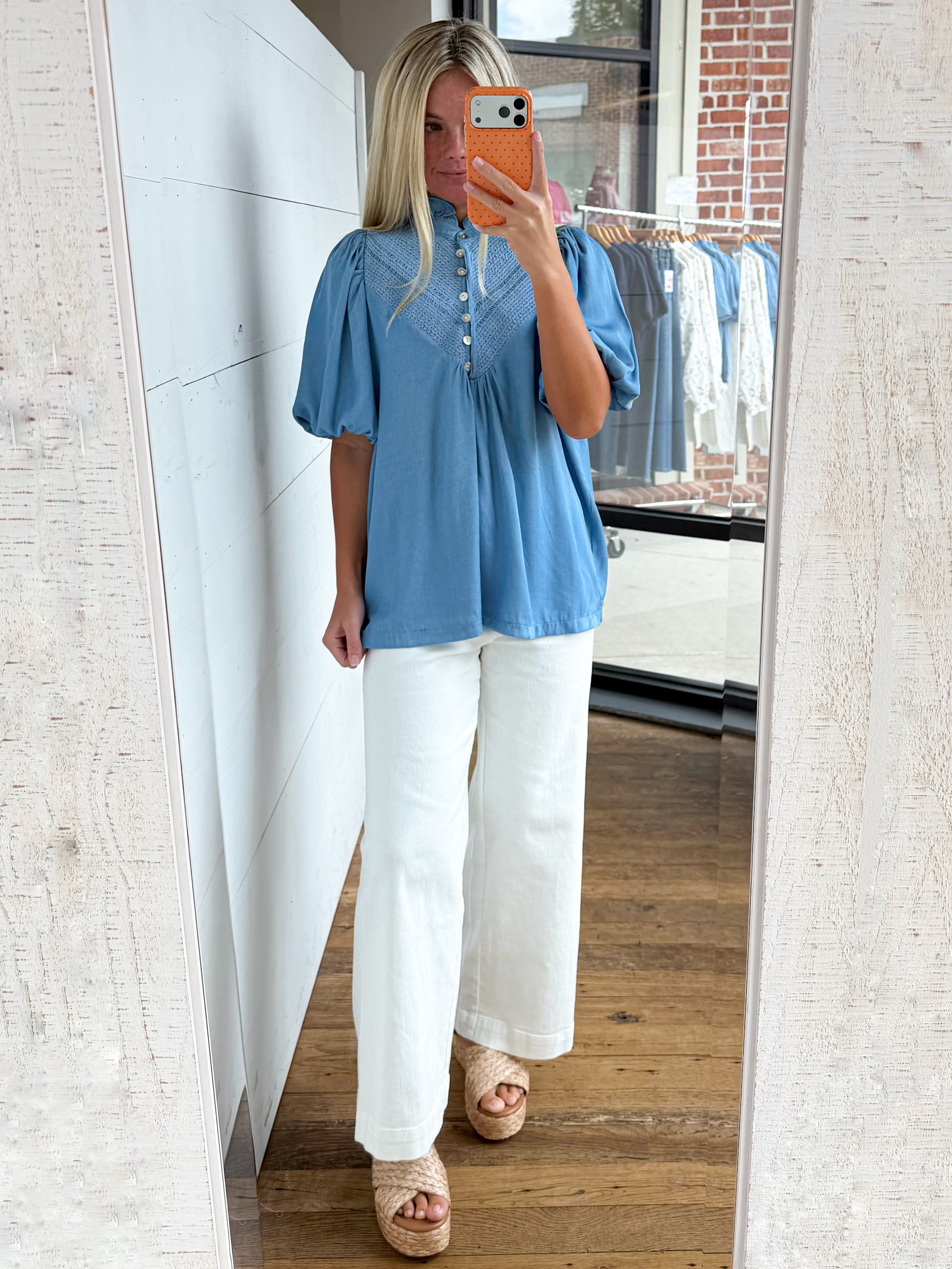 Wonderful World Blouse