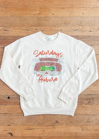 Saturdays In Auburn Sweatshirt
