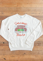 Saturdays In Auburn Sweatshirt