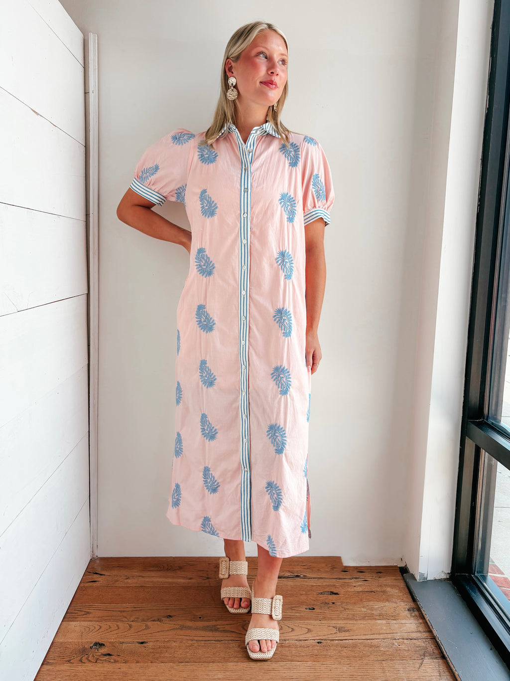 Cotton Candy Coast Dress
