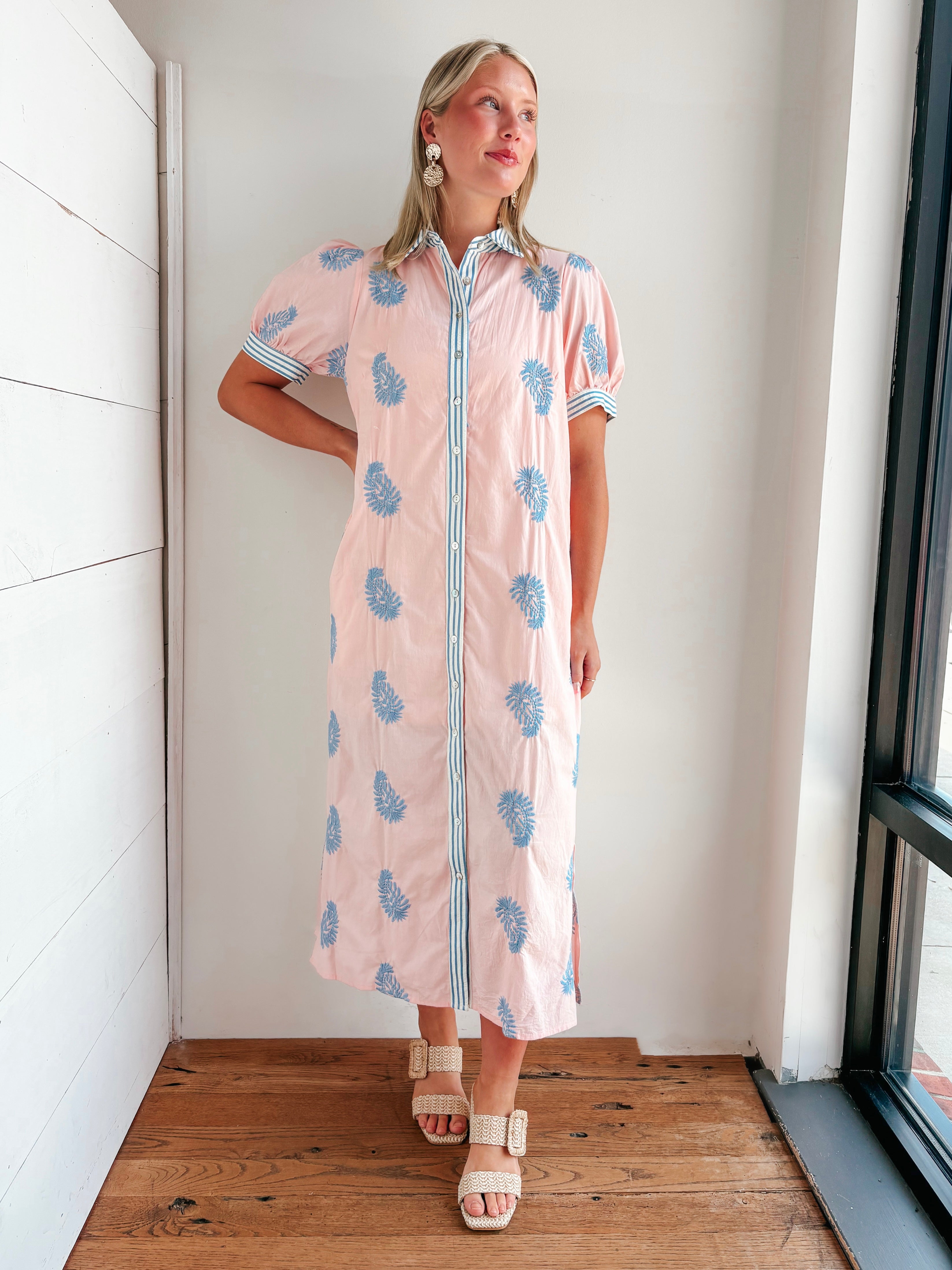 Cotton Candy Coast Dress