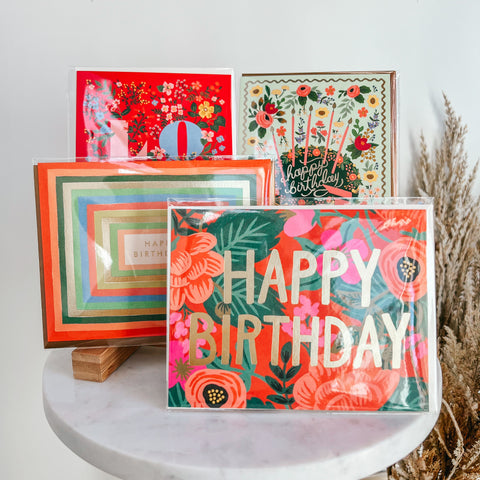 Rifle Paper Blank Cards with Envelope