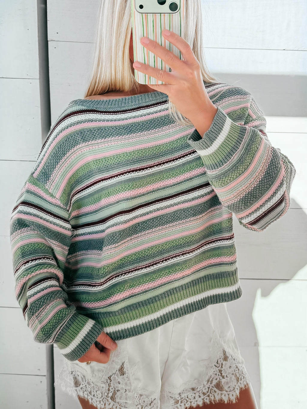 Falling Fruit Sweater