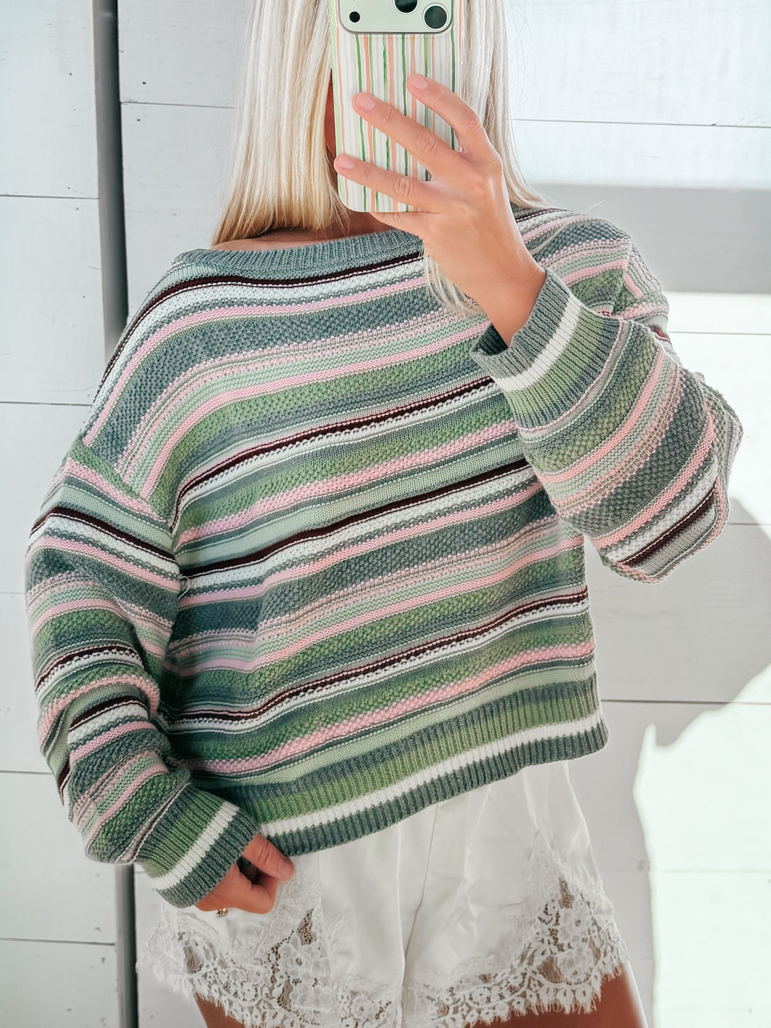 Falling Fruit Sweater