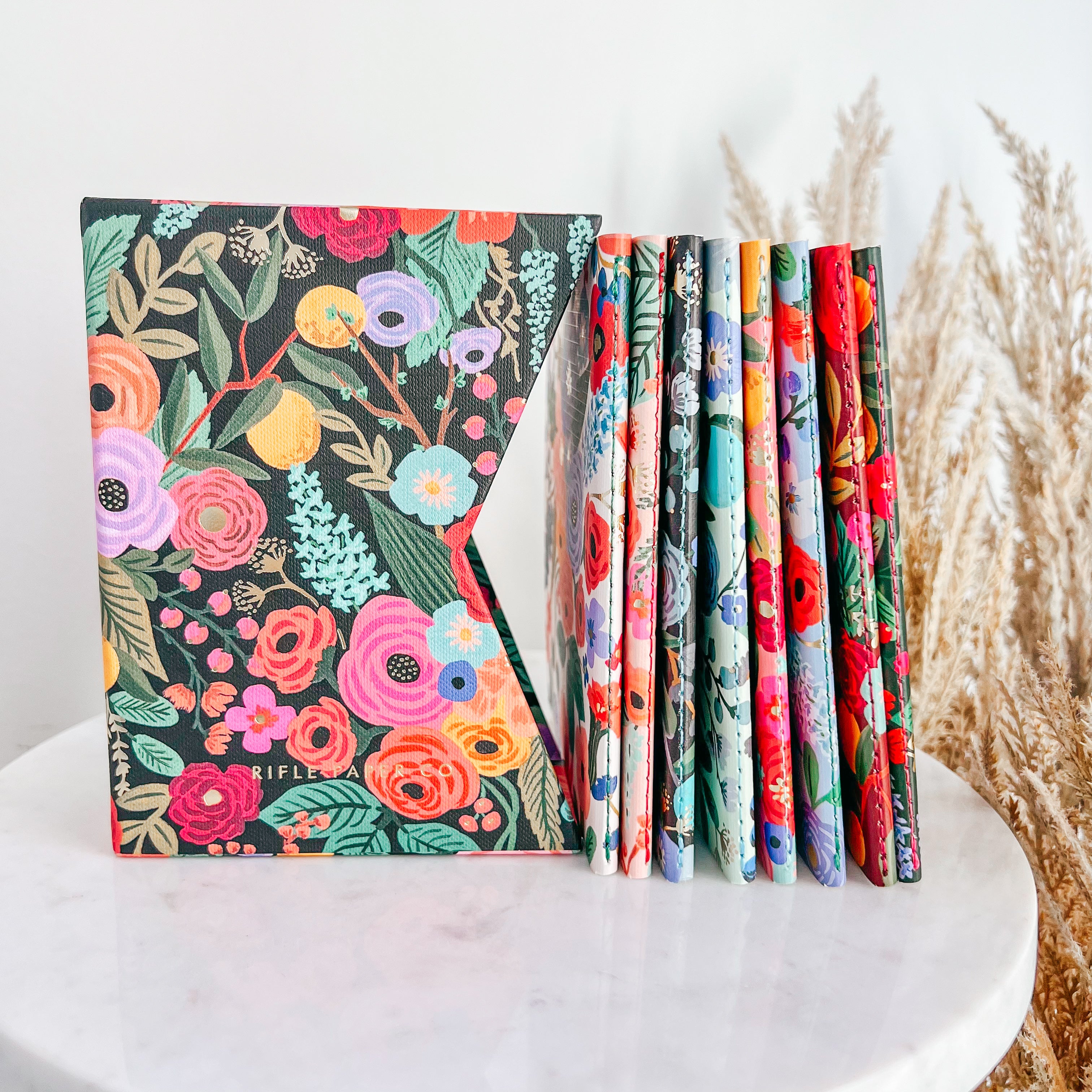 Rifle Paper Set of 8 Pocket Notebooks (Assorted)