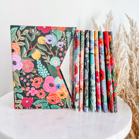 Rifle Paper Set of 8 Pocket Notebooks (Assorted)