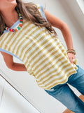 Seaside Stripes Top