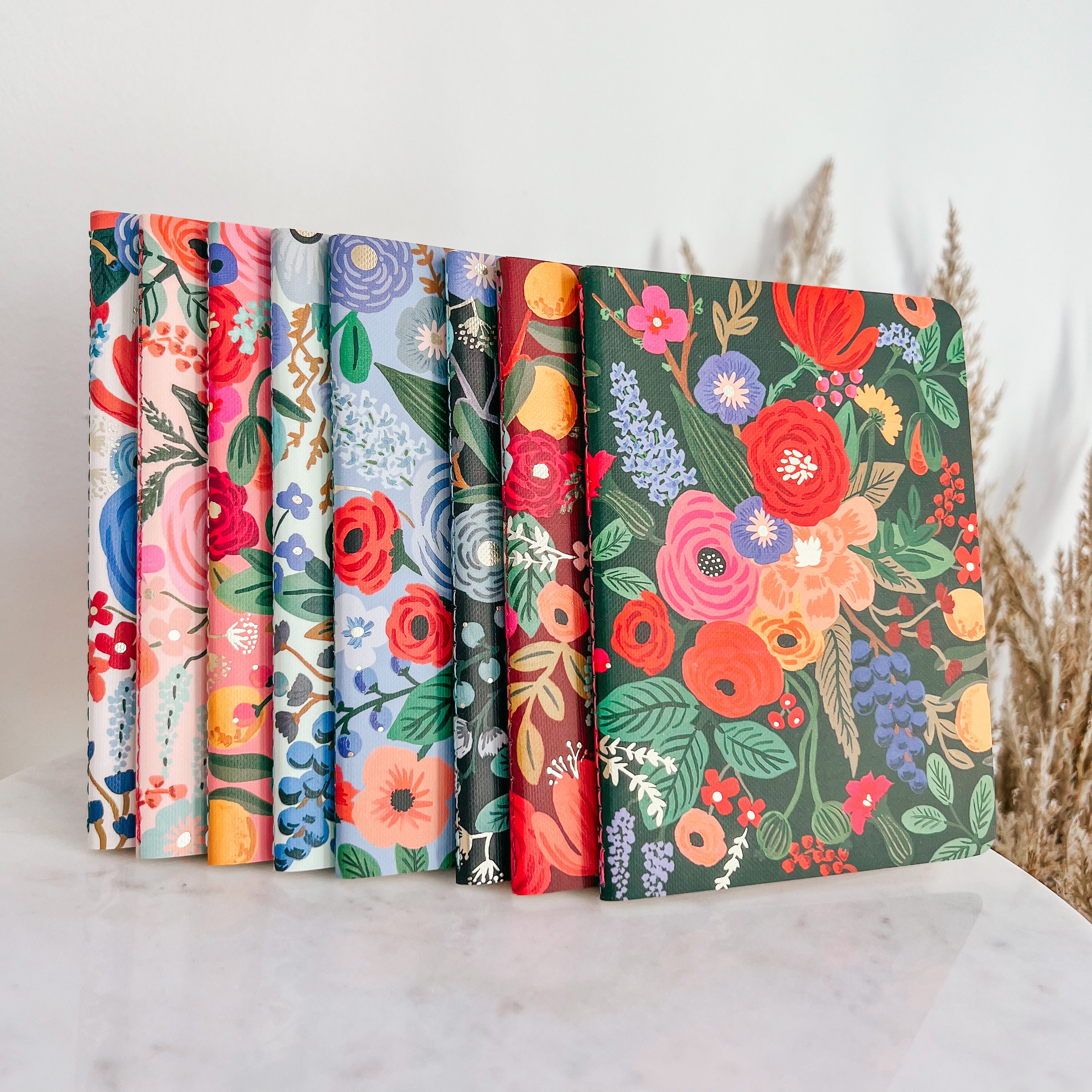 Rifle Paper Set of 8 Pocket Notebooks (Assorted)