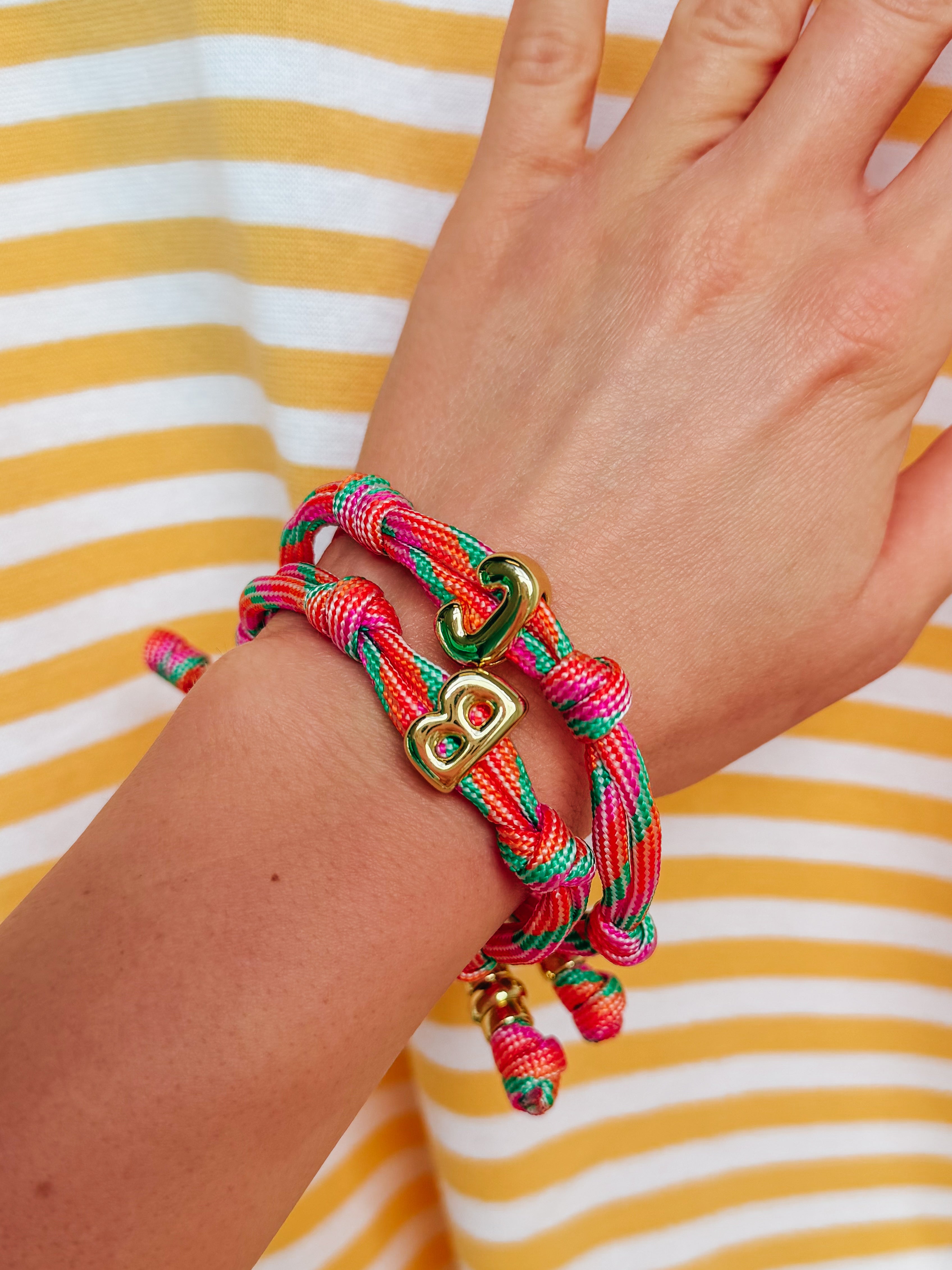 Bubble Charm Colorful Bracelet