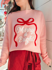 Merry & Bright Sweater