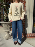Tree Lighting Sweater