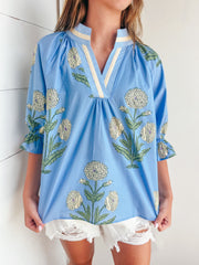 Elise Puff Sleeve Top