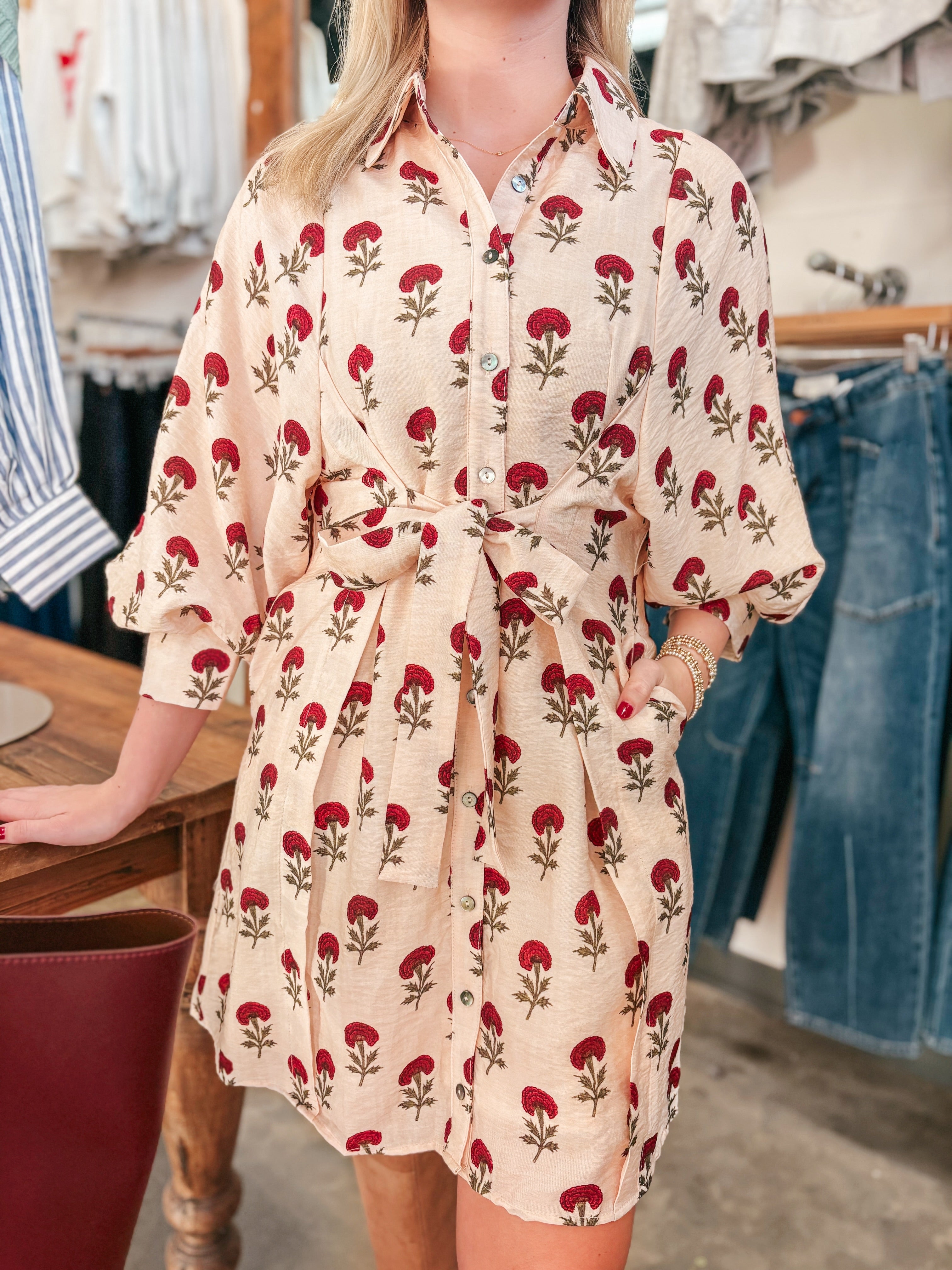 Fresh Florals Dress