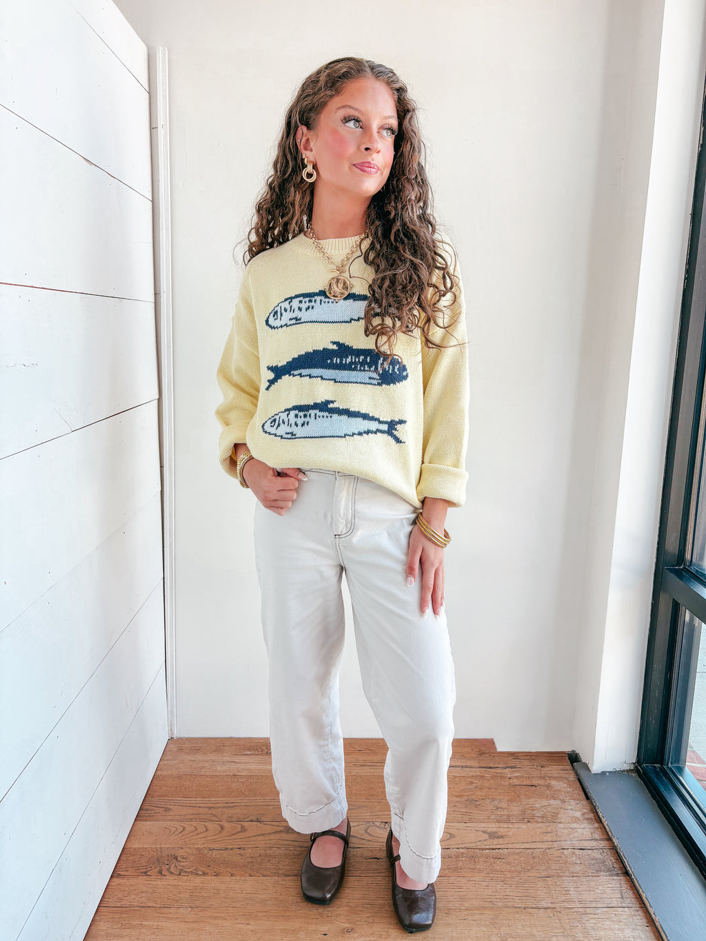 Riverside Sweater
