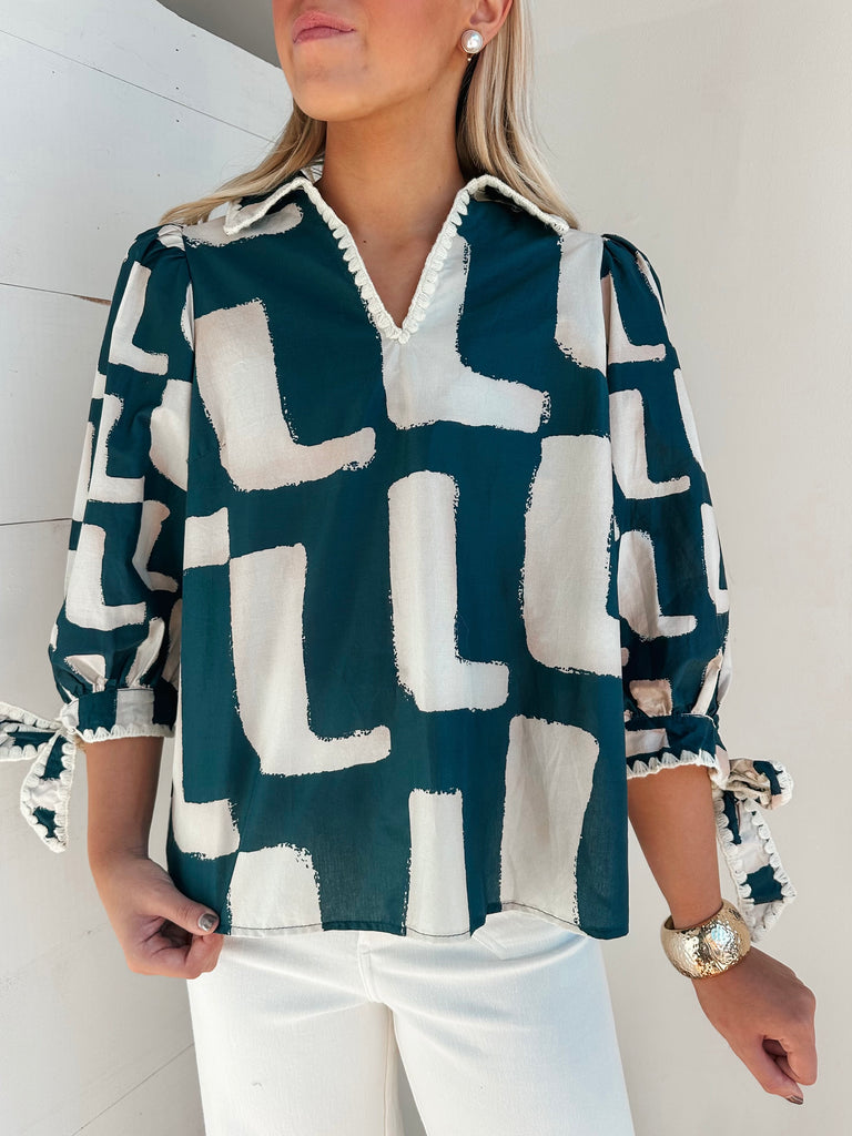 Safe Heart Blouse