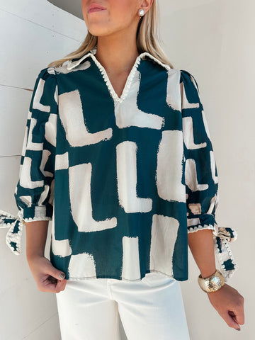 Safe Heart Blouse