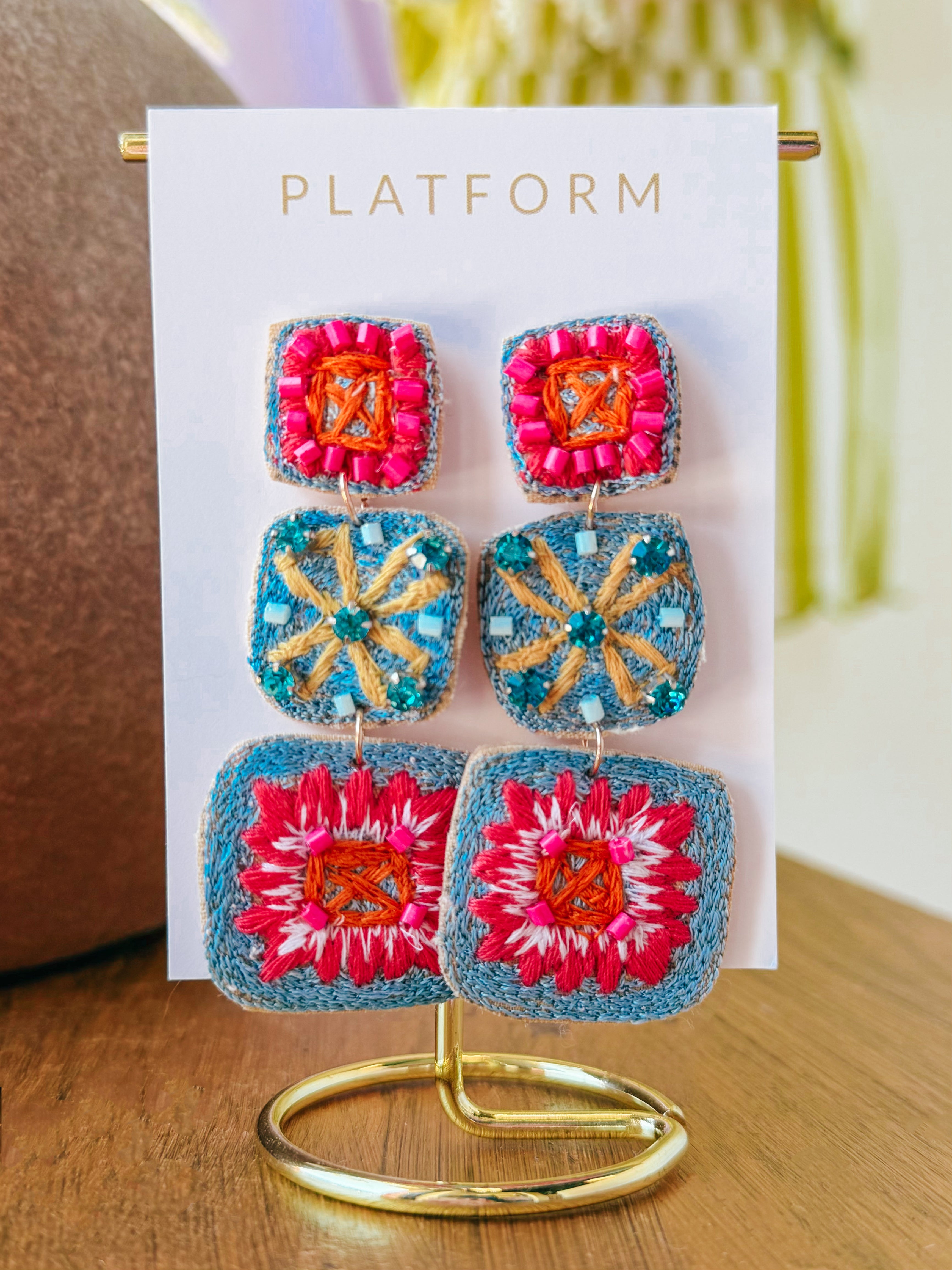 Sunny Picnic Earrings