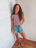 Emery Striped Top