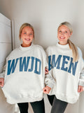 Amen / WWJD Reversible MockNeck