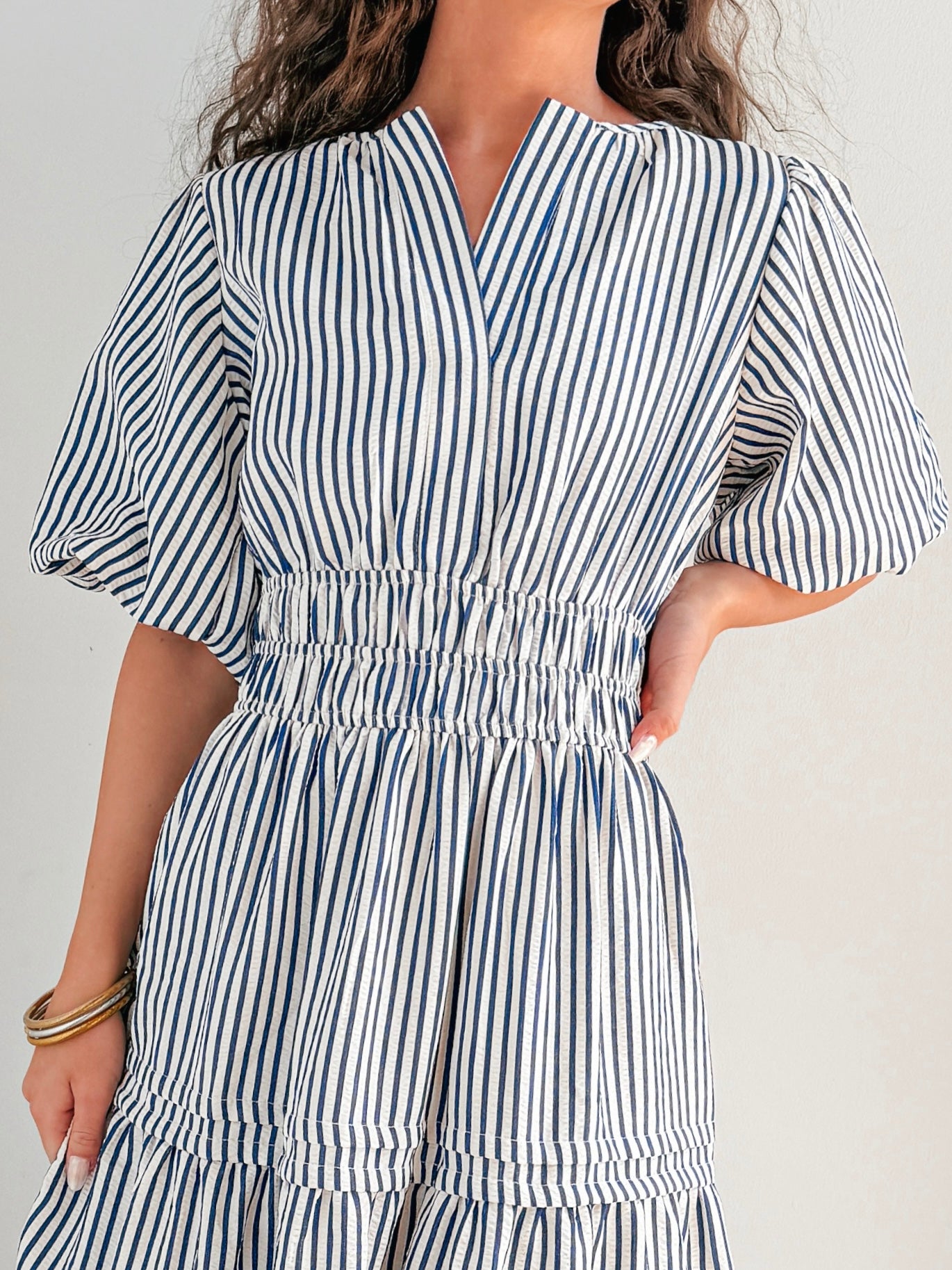 Navy Tide Maxi