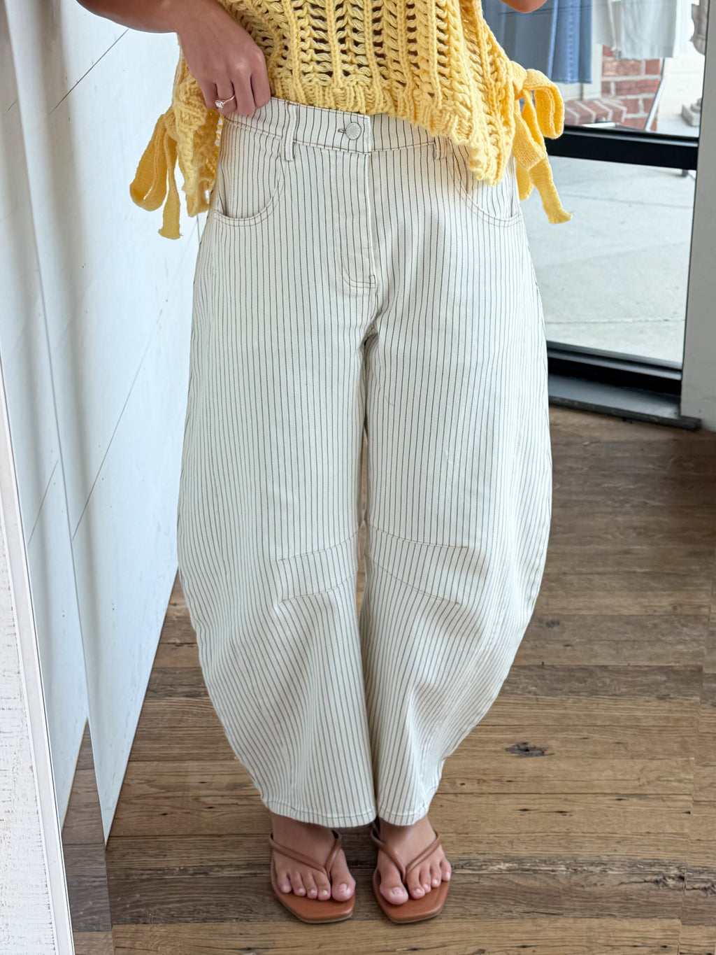 Fully Living Barrel Pants